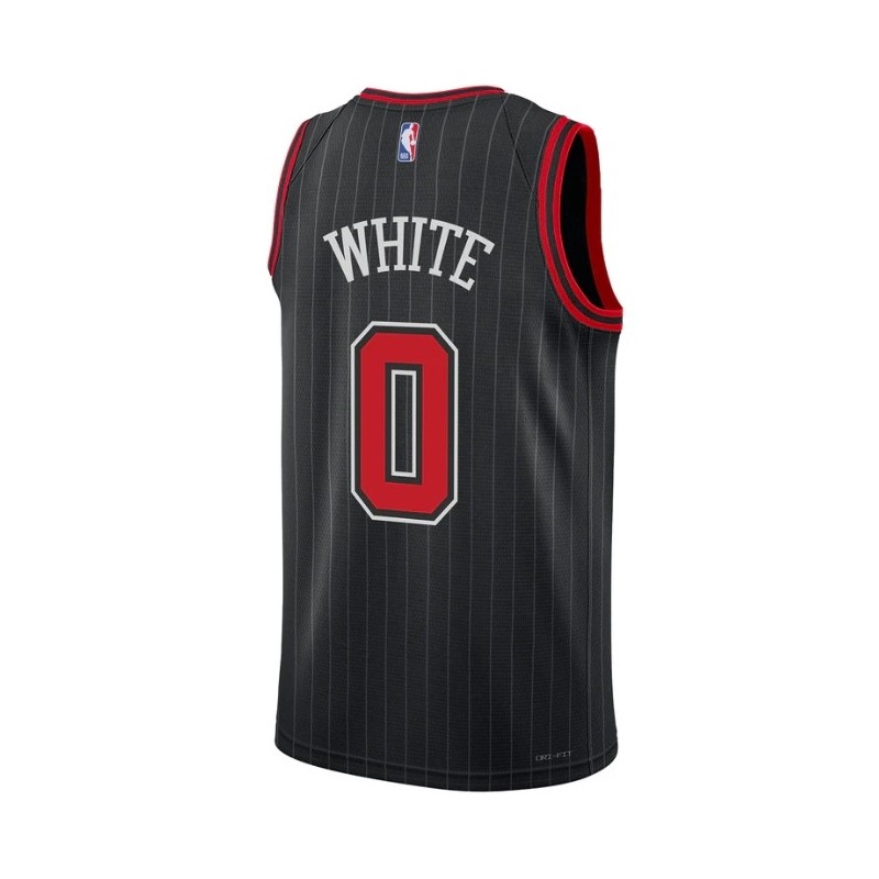 CHICAGO BULLS COBY WHITE NIKE STATEMENT JORDAN SWINGMAN JERSEY