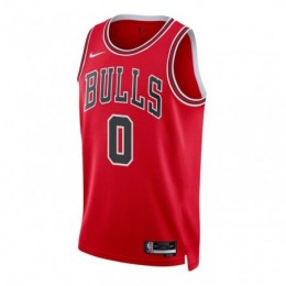 CHICAGO BULLS COBY WHITE NIKE ICON SWINGMAN JERSEY