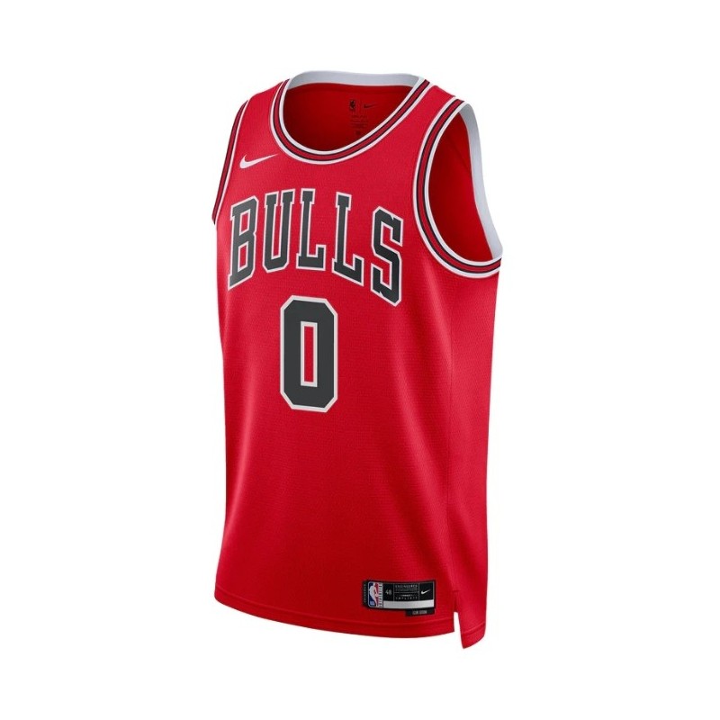 CHICAGO BULLS COBY WHITE NIKE ICON SWINGMAN JERSEY