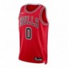 CHICAGO BULLS COBY WHITE NIKE ICON SWINGMAN JERSEY