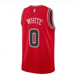 CHICAGO BULLS COBY WHITE NIKE ICON SWINGMAN JERSEY