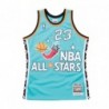 CHICAGO BULLS AUTHENTIC MITCHELL & NESS MICHAEL JORDAN 1996 ALL-STAR JERSEY