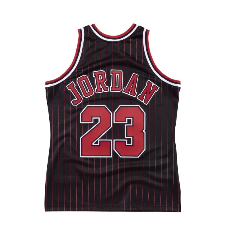 CHICAGO BULLS AUTHENTIC MITCHELL & NESS MICHAEL JORDAN 1995-96 JERSEY