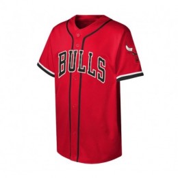 YOUTH CHICAGO BULLS OUTERSTUFF BASEBALL JERSEY