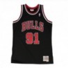 CHICAGO BULLS MITCHELL & NESS DENNIS RODMAN 1997 ALTERNATE JERSEY