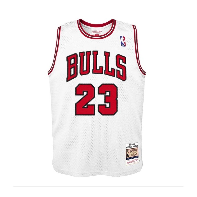 YOUTH CHICAGO BULLS AUTHENTIC MITCHELL & NESS MICHAEL JORDAN 1997-98 JERSEY