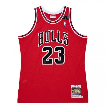 CHICAGO BULLS AUTHENTIC MITCHELL & NESS MICHAEL JORDAN 1991-92 JERSEY