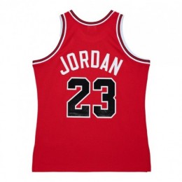 CHICAGO BULLS AUTHENTIC MITCHELL & NESS MICHAEL JORDAN 1991-92 JERSEY