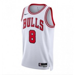 YOUTH CHICAGO BULLS ZACH LAVINE NIKE ASSOCIATION SWINGMAN JERSEY