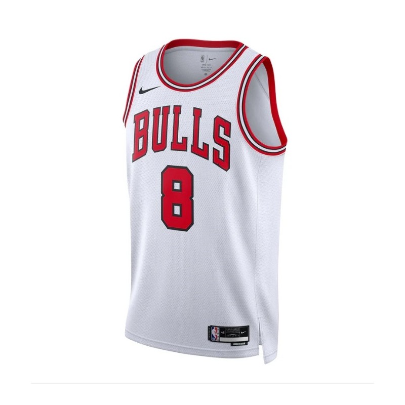 YOUTH CHICAGO BULLS ZACH LAVINE NIKE ASSOCIATION SWINGMAN JERSEY