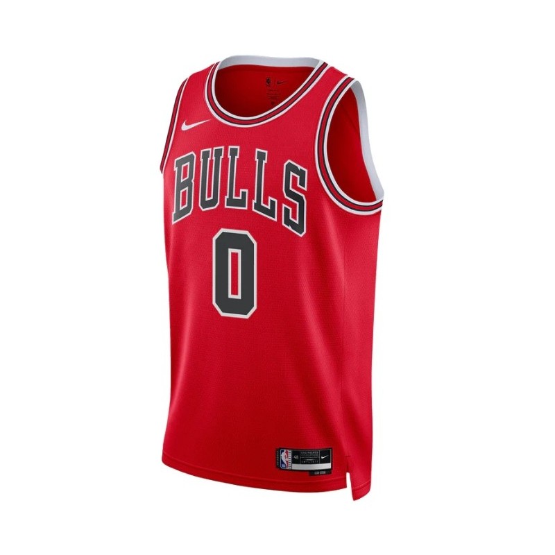 CHICAGO BULLS COBY WHITE NIKE ICON SWINGMAN JERSEY