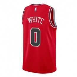 CHICAGO BULLS COBY WHITE NIKE ICON SWINGMAN JERSEY