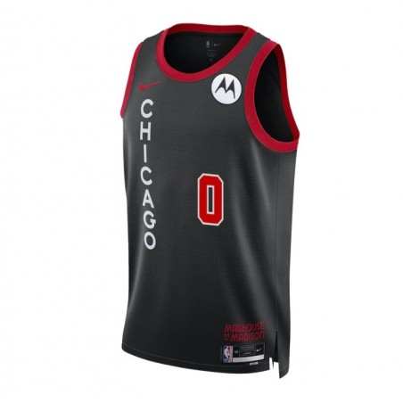 2023-24 CHICAGO BULLS COBY WHITE CITY EDITION SWINGMAN JERSEY