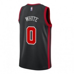 2023-24 CHICAGO BULLS COBY WHITE CITY EDITION SWINGMAN JERSEY