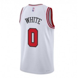 CHICAGO BULLS COBY WHITE NIKE ASSOCIATION SWINGMAN JERSEY