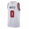 CHICAGO BULLS COBY WHITE NIKE ASSOCIATION SWINGMAN JERSEY