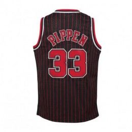 YOUTH CHICAGO BULLS AUTHENTIC MITCHELL & NESS SCOTTIE PIPPEN 1995-96 JERSEY