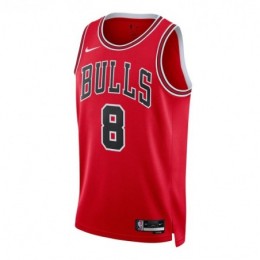 YOUTH CHICAGO BULLS ZACH LAVINE NIKE ICON SWINGMAN JERSEY