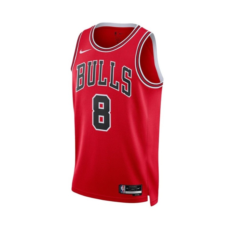 YOUTH CHICAGO BULLS ZACH LAVINE NIKE ICON SWINGMAN JERSEY