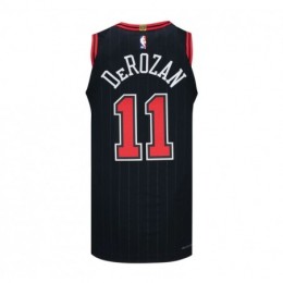 CHICAGO BULLS AUTHENTIC DEMAR DEROZAN NIKE STATEMENT JERSEY