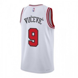 YOUTH CHICAGO BULLS NIKOLA VUCEVIC NIKE ASSOCIATION SWINGMAN JERSEY