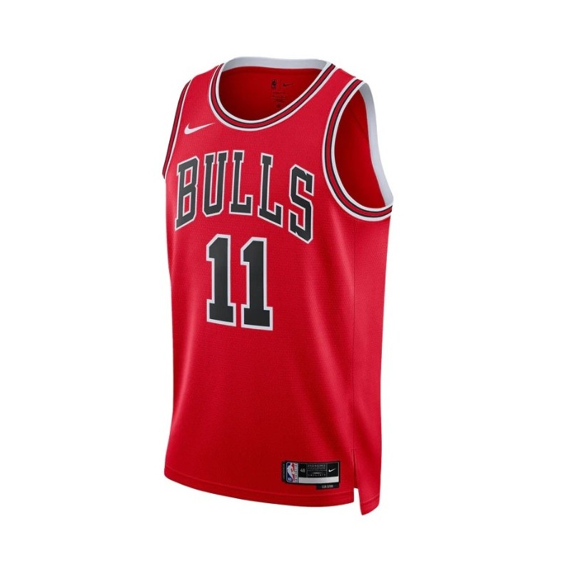 YOUTH CHICAGO BULLS DEMAR DEROZAN NIKE ICON SWINGMAN JERSEY