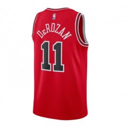 YOUTH CHICAGO BULLS DEMAR DEROZAN NIKE ICON SWINGMAN JERSEY