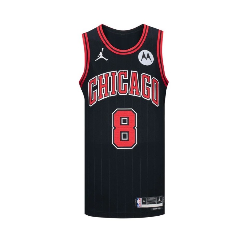 CHICAGO BULLS AUTHENTIC ZACH LAVINE NIKE STATEMENT JERSEY