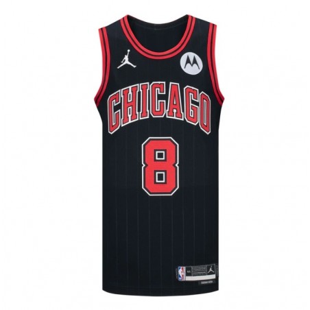 CHICAGO BULLS AUTHENTIC ZACH LAVINE NIKE STATEMENT JERSEY