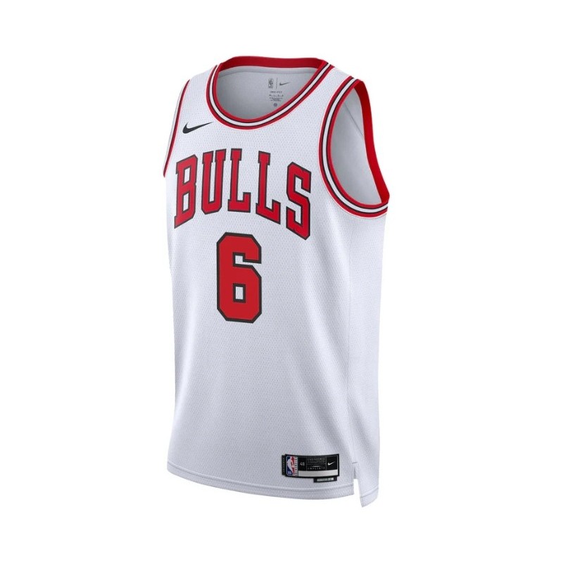 CHICAGO BULLS ALEX CARUSO NIKE ASSOCIATION SWINGMAN JERSEY