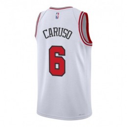 CHICAGO BULLS ALEX CARUSO NIKE ASSOCIATION SWINGMAN JERSEY