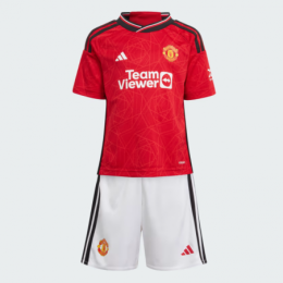 MINI KIT DOMICILE MANCHESTER UNITED 23/24