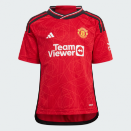 MINI KIT DOMICILE MANCHESTER UNITED 23/24