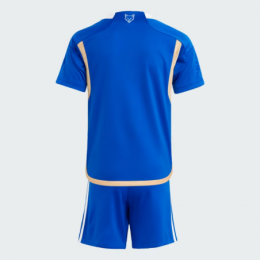 MINI KIT DOMICILE LEICESTER CITY FC 23/24