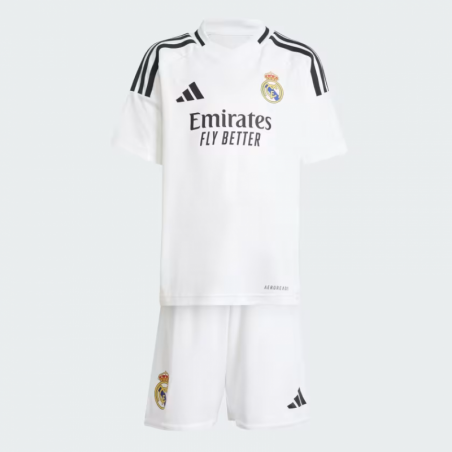 MINI KIT DOMICILE REAL MADRID 24/25 ENFANTS