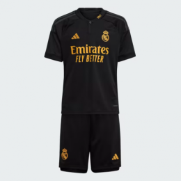 MINI KIT THIRD REAL MADRID 23/24