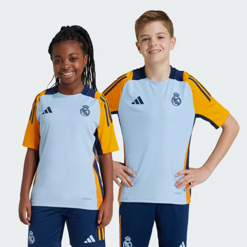 FootballMAILLOT D'ENTRAÎNEMENT REAL MADRID TIRO 24 COMPETITION ENFANTS