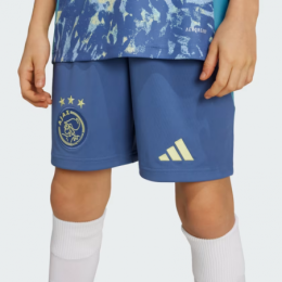 Kids Unisex • FootballSHORT EXTÉRIEUR AJAX AMSTERDAM 24/25 ENFANTS