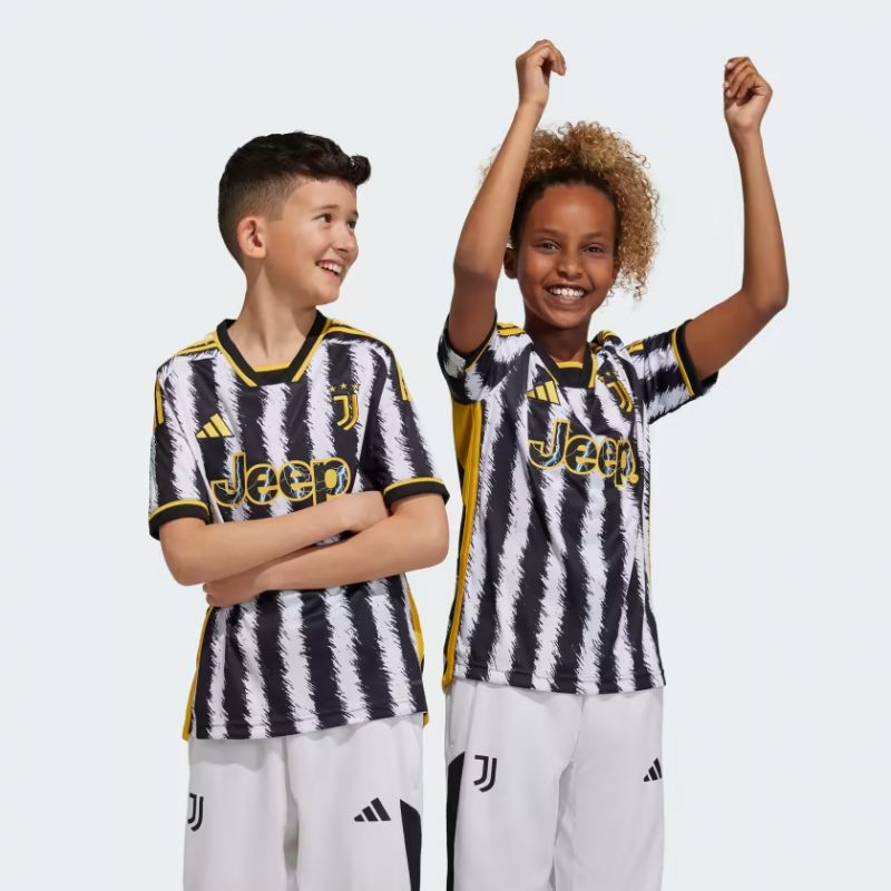 Kids Unisex • FootballMAILLOT DOMICILE JUVENTUS 23/24 ENFANTS