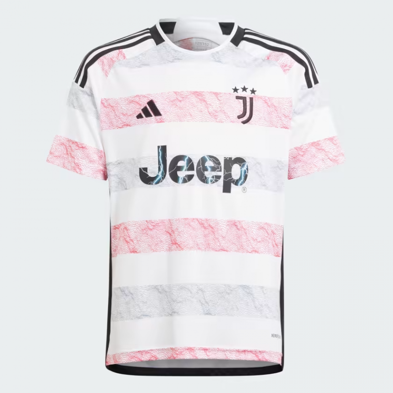 Kids Unisex • FootballMAILLOT EXTÉRIEUR JUVENTUS ENFANTS 23/25