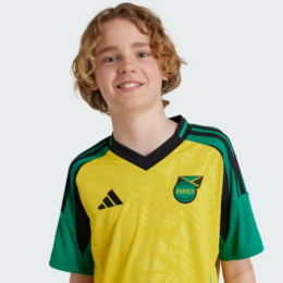 Kids Unisex • FootballMAILLOT DOMICILE JAMAÏQUE 24 ENFANTS