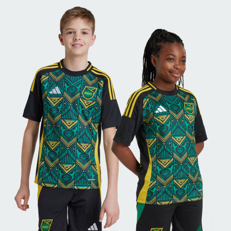 Kids Unisex • FootballJAMAICA 25 AWAY JERSEY KIDS