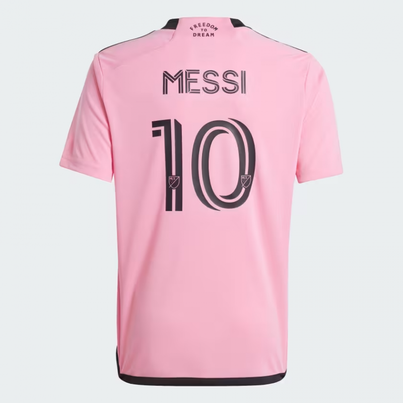 Garçons • FootballMAILLOT DOMICILE INTER MIAMI CF 24/25 MESSI ENFANTS