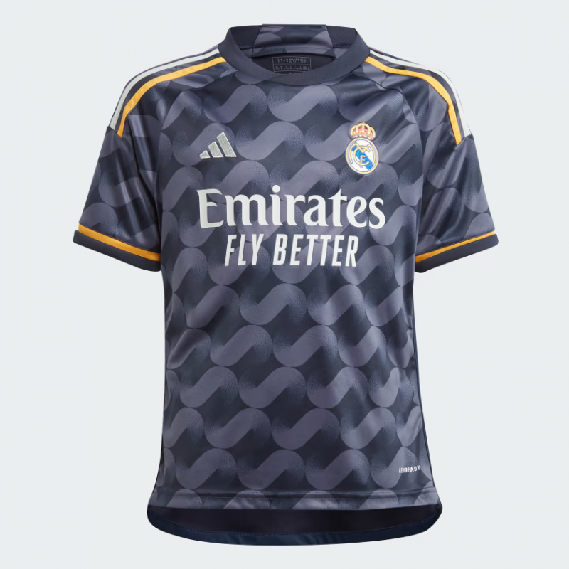 Kids Unisex • FootballMAILLOT EXTÉRIEUR REAL MADRID 23/25 ENFANTS