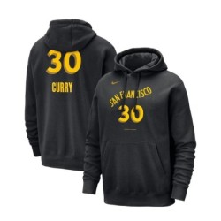 Golden State Warriors Nike City Edition Name & Number Hoodie