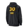 Golden State Warriors Nike City Edition Name & Number Hoodie