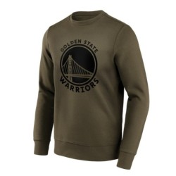 Golden State Warriors Fashion Preferred Logo Crew Sweatshirt