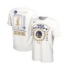 Golden State Warriors Nike NBA Finals 2022 Celebration Roster T-Shirt