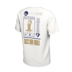 Golden State Warriors Nike NBA Finals 2022 Celebration Roster T-Shirt