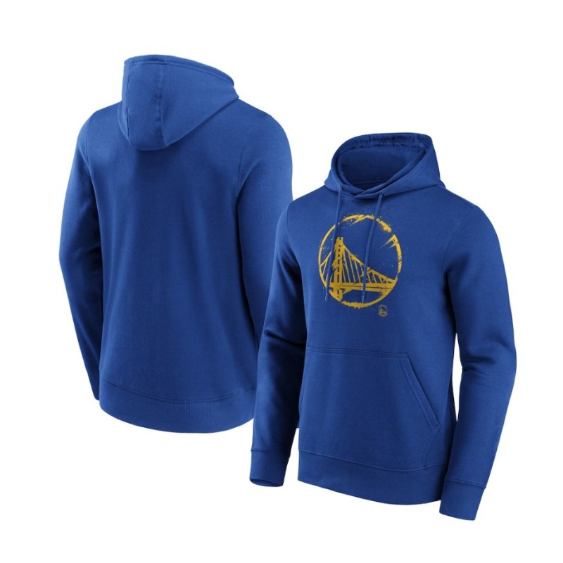 Golden State Warriors Splatter Graphic Hoodie